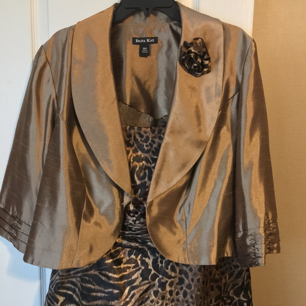 Dress w/ Jacket
